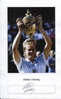 Autografer-Sportmemorabilia Stefan Edberg Tennis